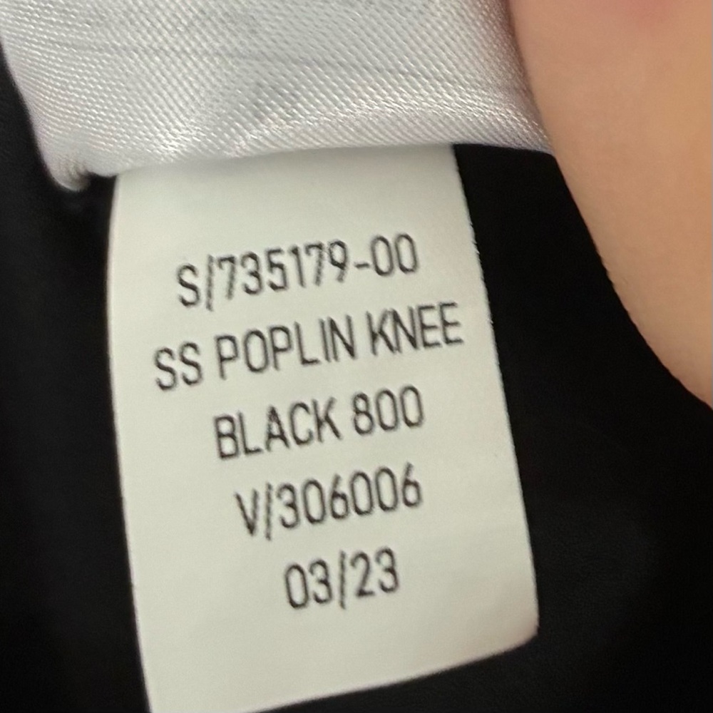 Nwot Banana Republic Poplin Shirtdress Medium Cotton - Picture 6 of 8